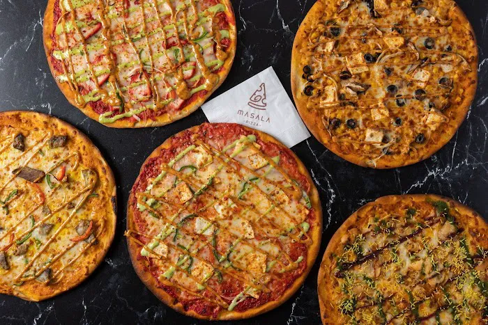 Masala Pizza Picture 8