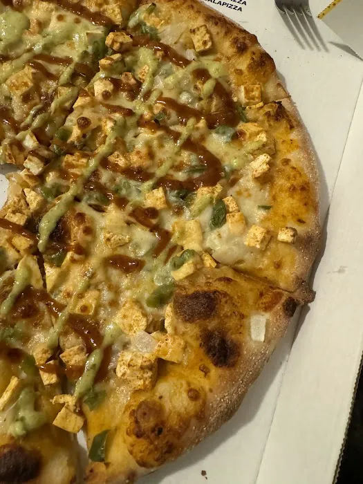 Masala Pizza Picture 1