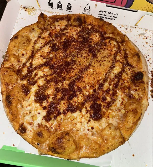 Masala Pizza Picture 3
