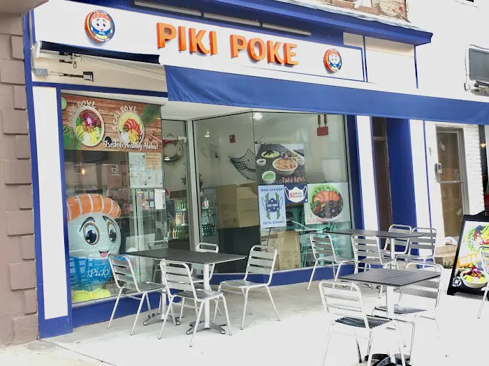 Piki Poke - Hawaiian Poke Bowl Picture 1