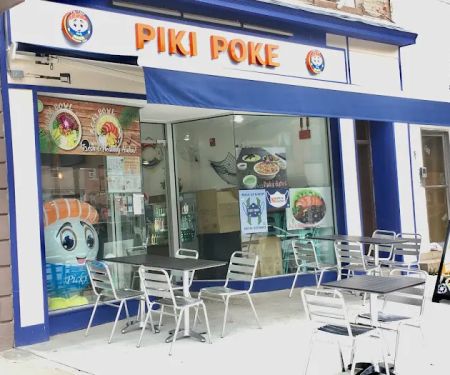 Piki Poke - Hawaiian Poke Bowl