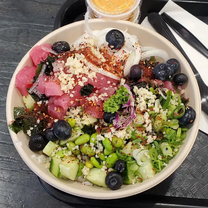 Piki Poke - Hawaiian Poke Bowl Picture 3