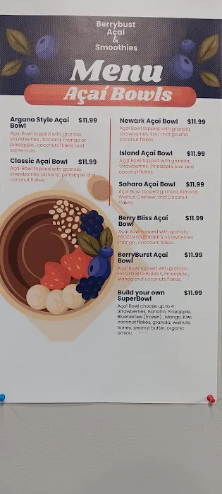 BerryBurst Açaí n Smoothies Picture 3