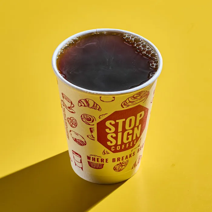 Stop Sign Coffee Picture 4