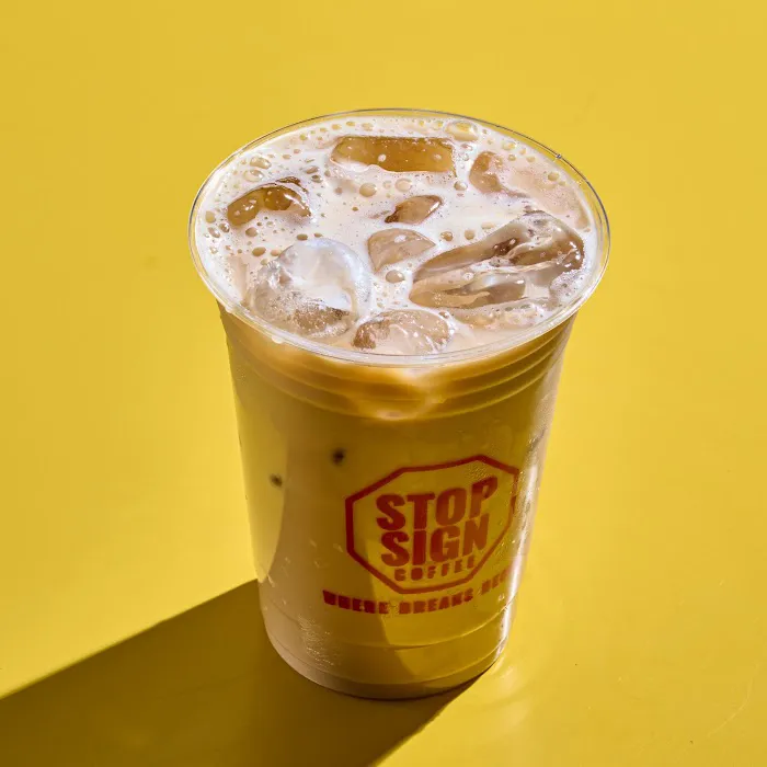 Stop Sign Coffee Picture 5