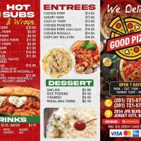 Good pizza ico