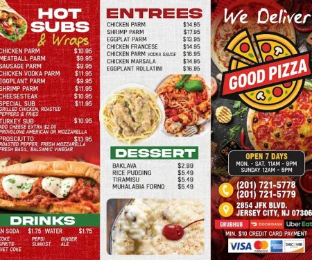 Good pizza