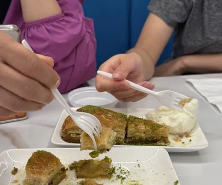Helvaci Ali Turkish Desserts & Cafe