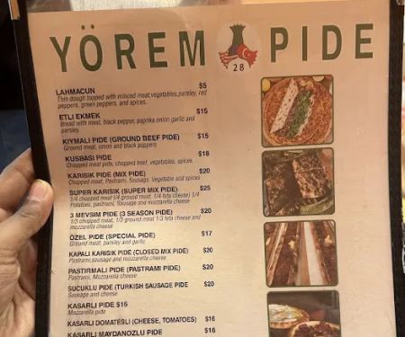 Yorem Pide - Paterson