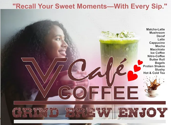 V Cafe Coffee Picture 7