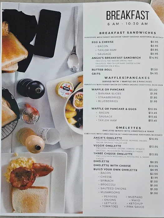 Angie's Luncheonette Restaurant Picture 3