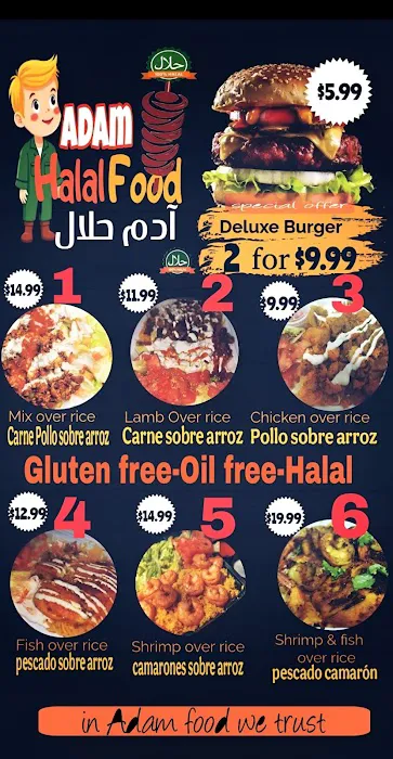 Adam Halal Food Paterson( food truck) Picture 10