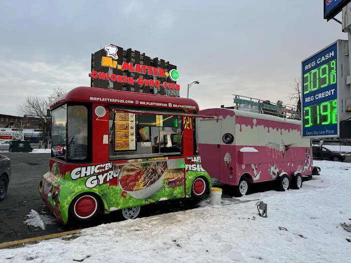 Mr.Platter+ Truck ( PATERSON ) 100% HALAL Picture 1