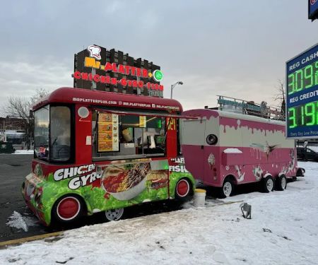 Mr.Platter+ Truck ( PATERSON ) 100% HALAL