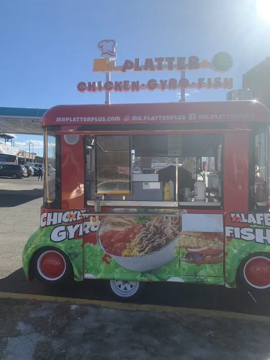 Mr.Platter+ Truck ( PATERSON ) 100% HALAL Picture 6