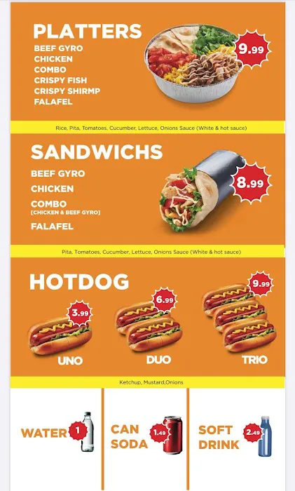 Mr.Platter+ Truck ( PATERSON ) 100% HALAL Picture 4