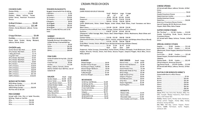 Crown Fried Chicken Picture 7