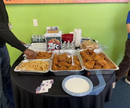 American Fried Chicken