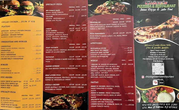Chico's Pizzeria and Restaurant(Dominican Food) Picture 8