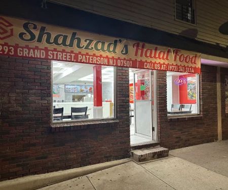 Shahzad’s halal food