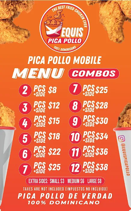 Equis Pica Pollo Paterson Picture 3