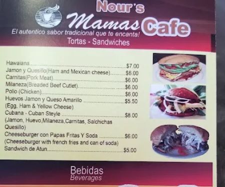 Mamas Cafe