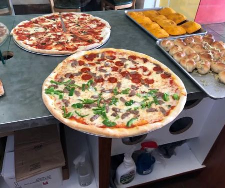 Jersey Boys Pizza