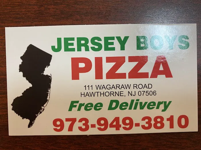 Jersey Boys Pizza Picture 2