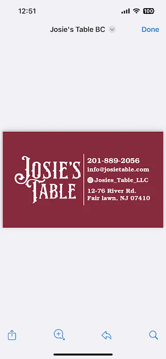 Josie's TableNJ Picture 3
