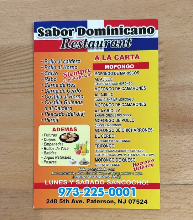 Sabor Dominicano Restaurante Picture 5