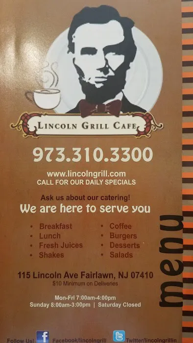 Lincoln Grill Restaurant Picture 4