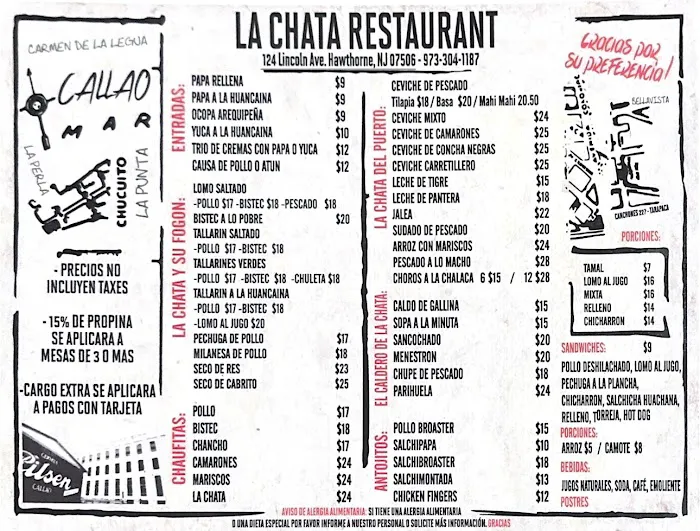 La Chata Restaurant - Hawthorne NJ Picture 3