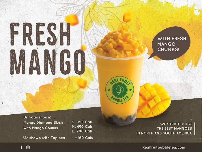 Real Fruit Bubble Tea Picture 5