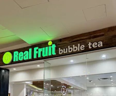 Real Fruit Bubble Tea