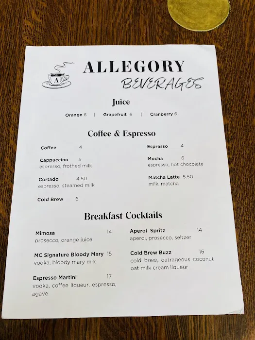 Allegory Restaurant and Bar Picture 4