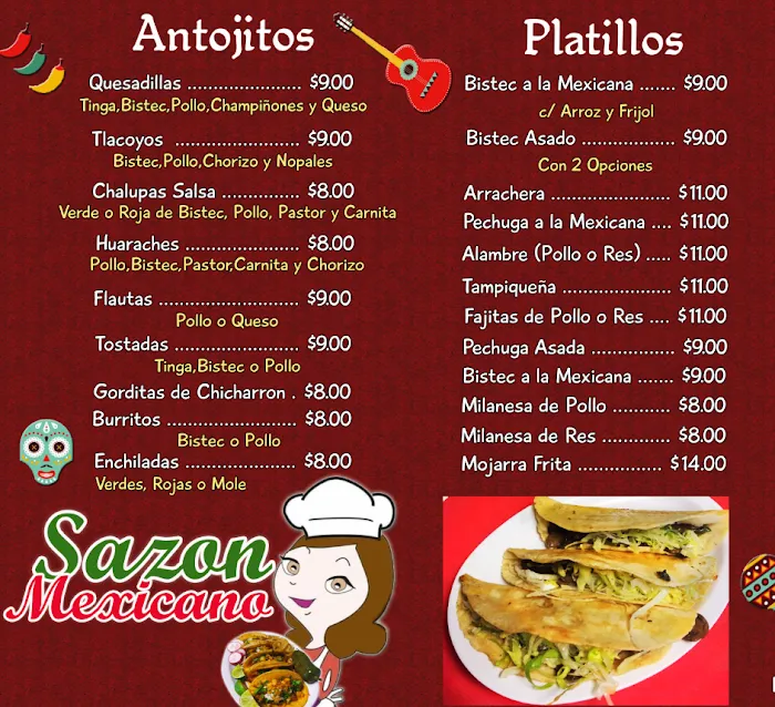 El Sazon Mexican Restaurant Picture 7