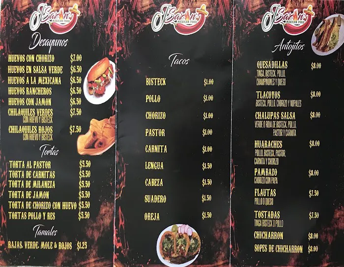 Los Carretos Deli, Actualmente Sazón Mexicano Picture 4