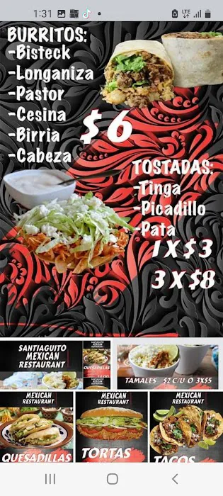 Santiaguito mex restaurant Picture 3