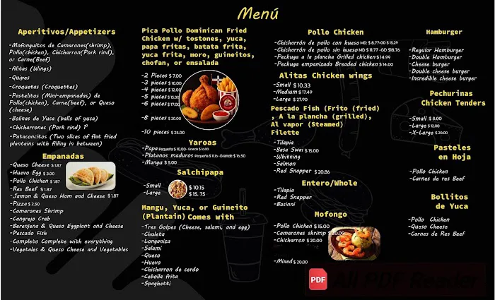 Pica pollo Express passaic nj Picture 7
