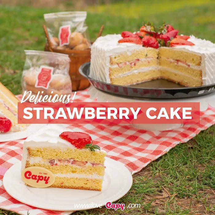 Capy Tres Leches Cake Picture 5