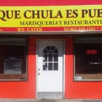 Que Chula es Puebla Marisqueria y Taqueria ico
