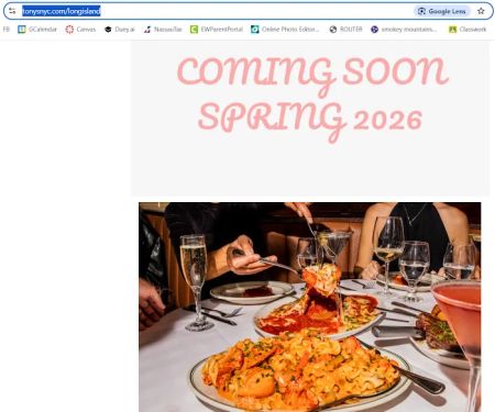 Tony's Di Napoli Restaurant