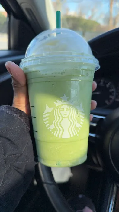 Starbucks drive thru Picture 1
