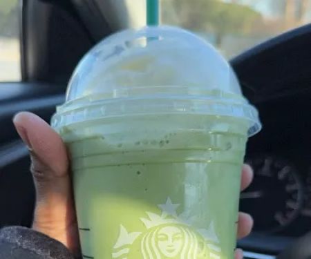 Starbucks drive thru