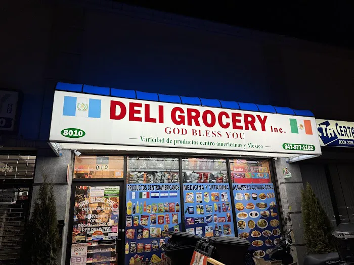 Deli Grocery God Bless You Picture 1