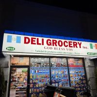 Deli Grocery God Bless You ico