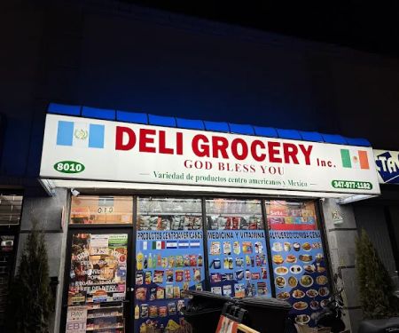 Deli Grocery God Bless You