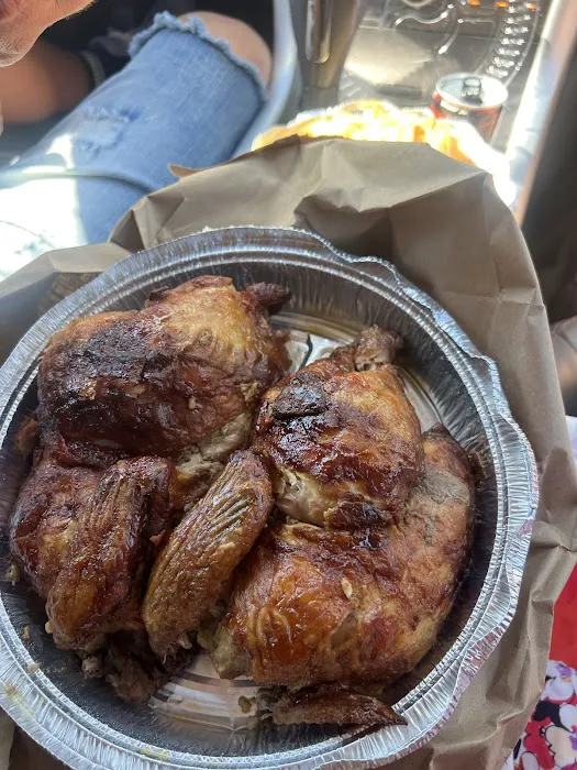 El Pollo 1 Peruvian Roasted Chicken Picture 2