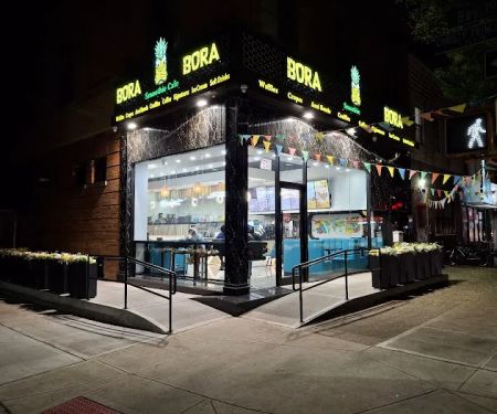 Bora Bora Smoothie Cafe - Bath Ave