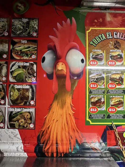Tacos el gallo rey Mexican food truck Picture 2